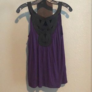 Beautiful purple express tank